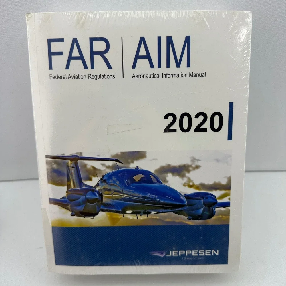 FAR AIM 2020 Federal Aviation Reg Aeronautical Information Manual NEW Sealed